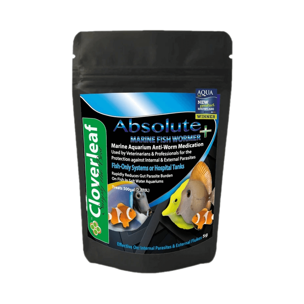 Cloverleaf Absolute Marine Fish Wormer+ 5g