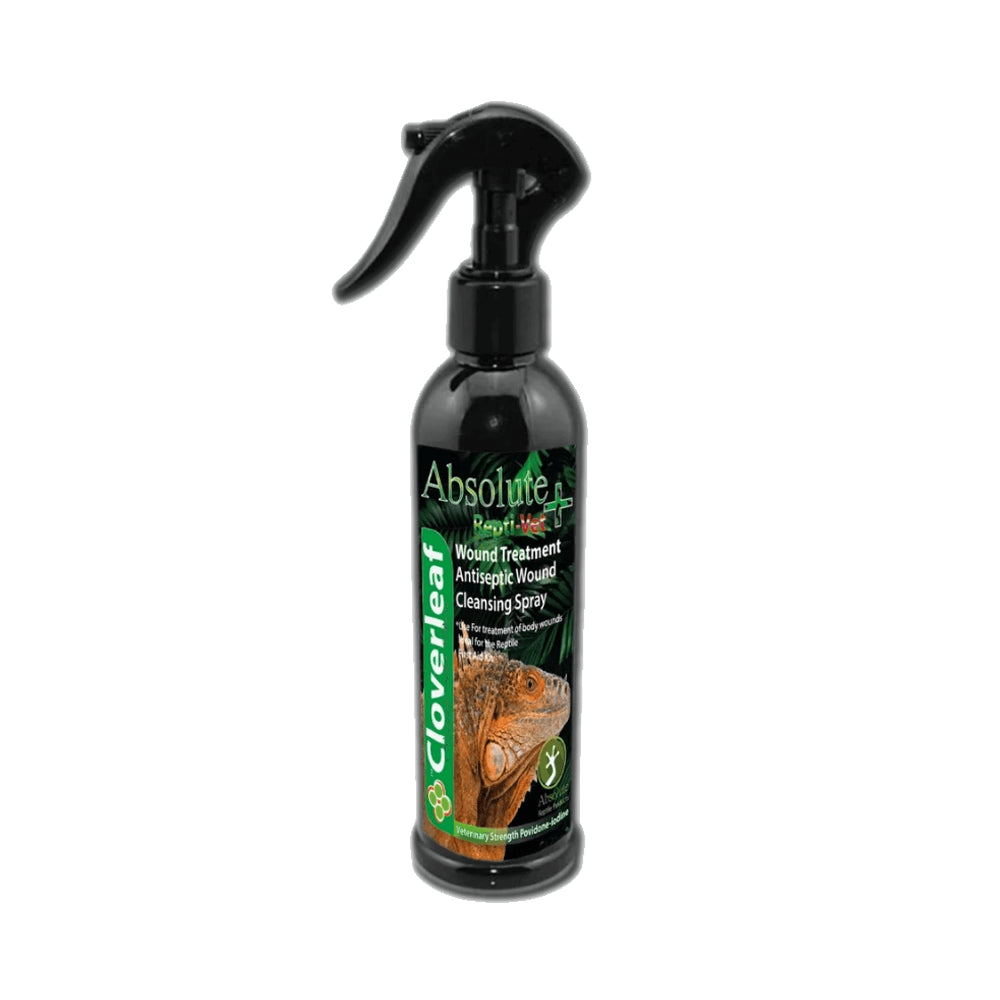 Cloverleaf Absolute Repti-Vet Anti-Septic Wound Spray 100ml