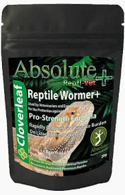 Cloverleaf Absolute Reptile Wormer 20g