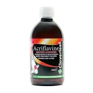 Cloverleaf Acriflavine Water Answer Concentrated 500ml