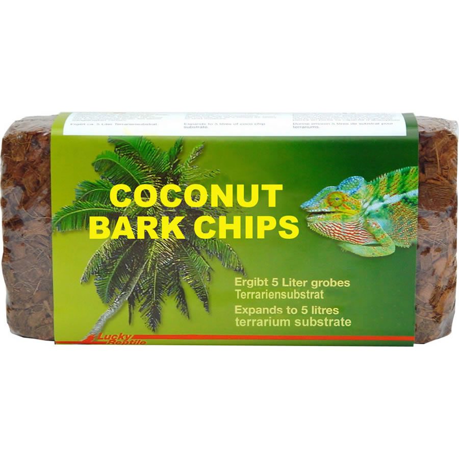 Coconut Bark Chips