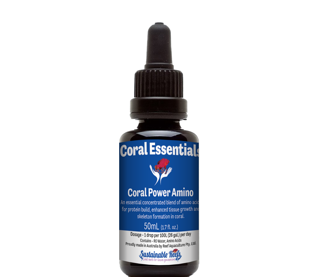 Coral Essentials Coral Power Amino