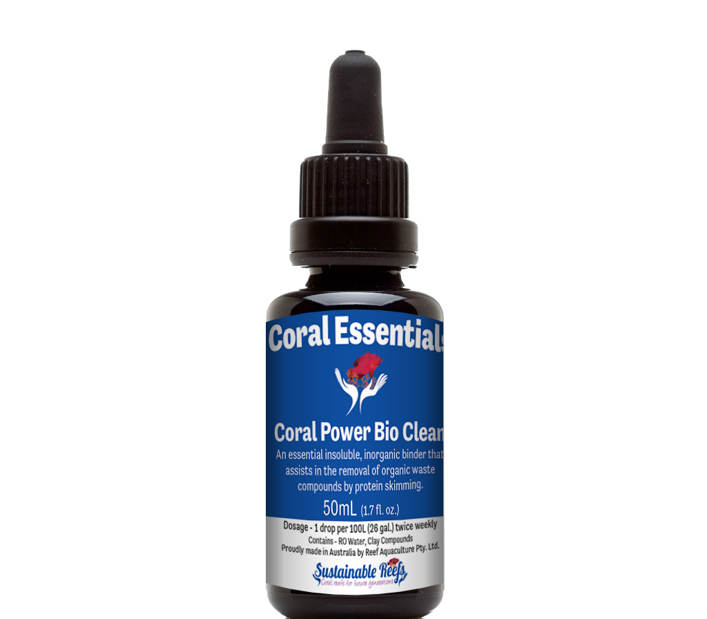 Coral Essentials Coral Power Bio Clean 50ml