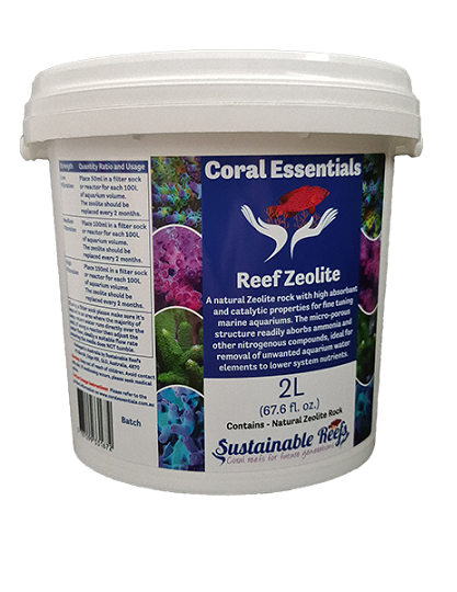 Coral Essentials Reef Zeolite 2l