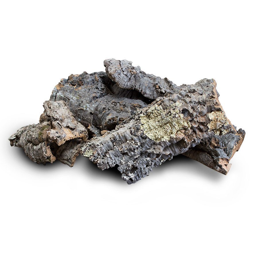 Cork Bark Flat Pieces - 5Kg