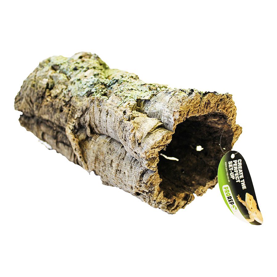 Cork Bark Medium Tube - Short