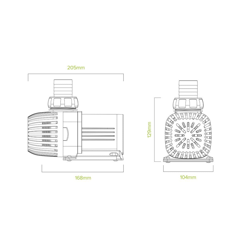 D-D Funktion 10000 DC Pump