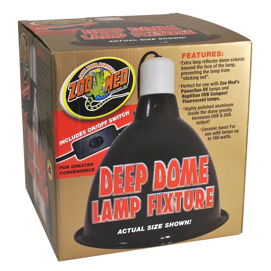 Deep Dome Lamp Fixture