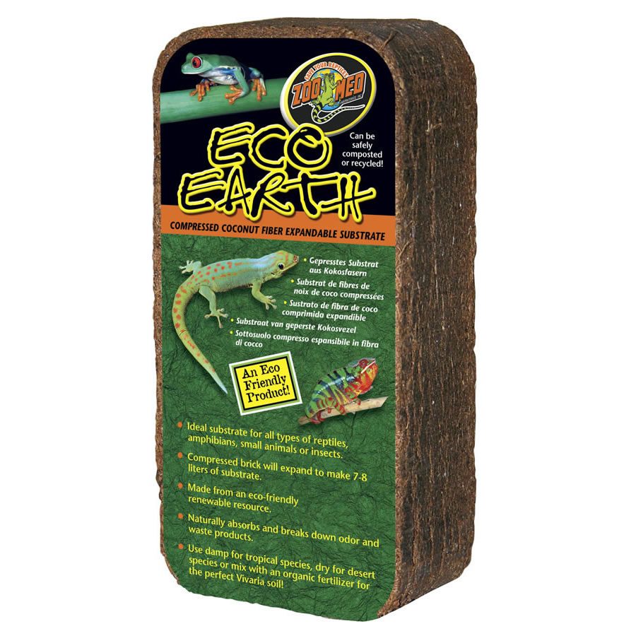 Eco Earth Substrate Block