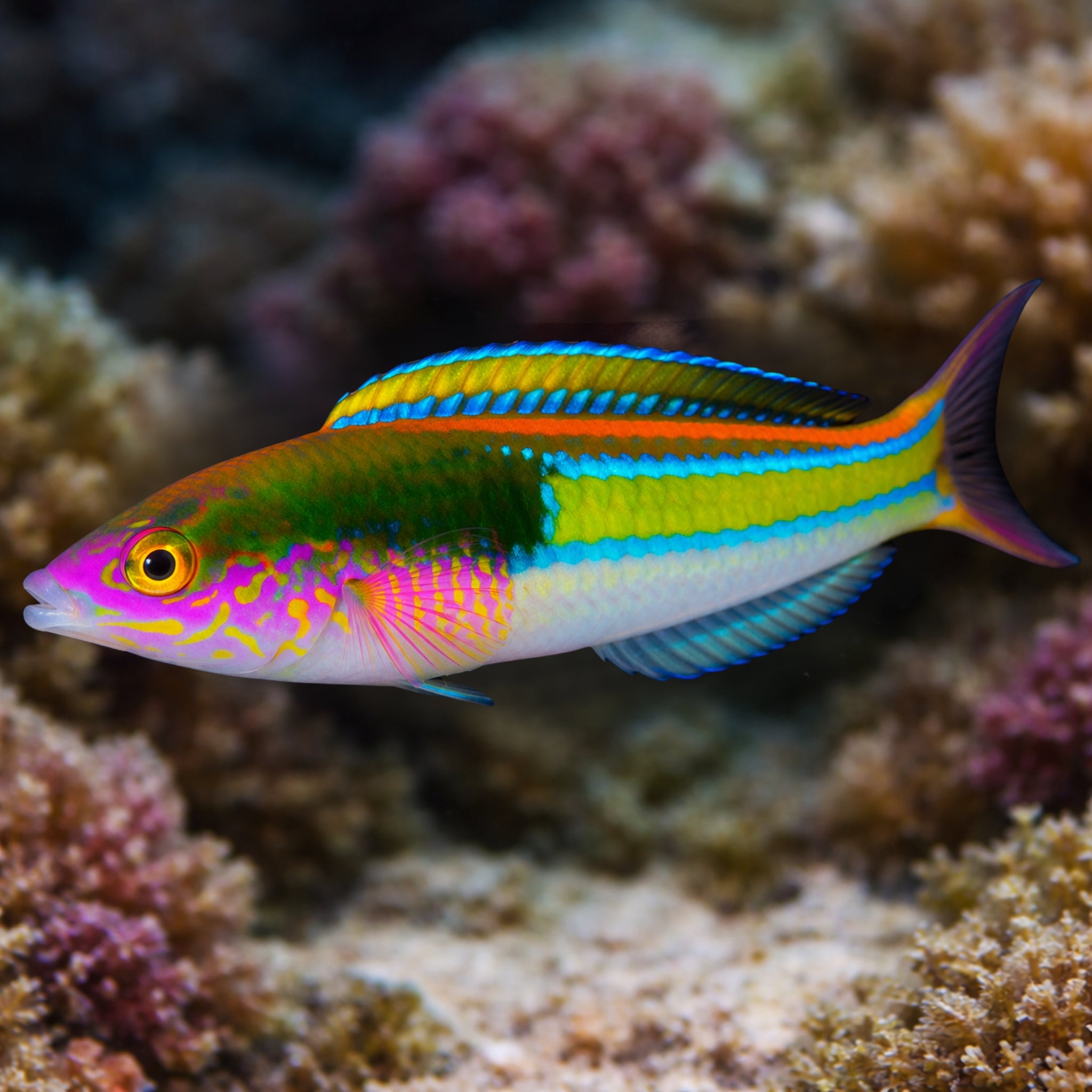 Edwardi Pencil Wrasse - Pseudojuloides edwardi