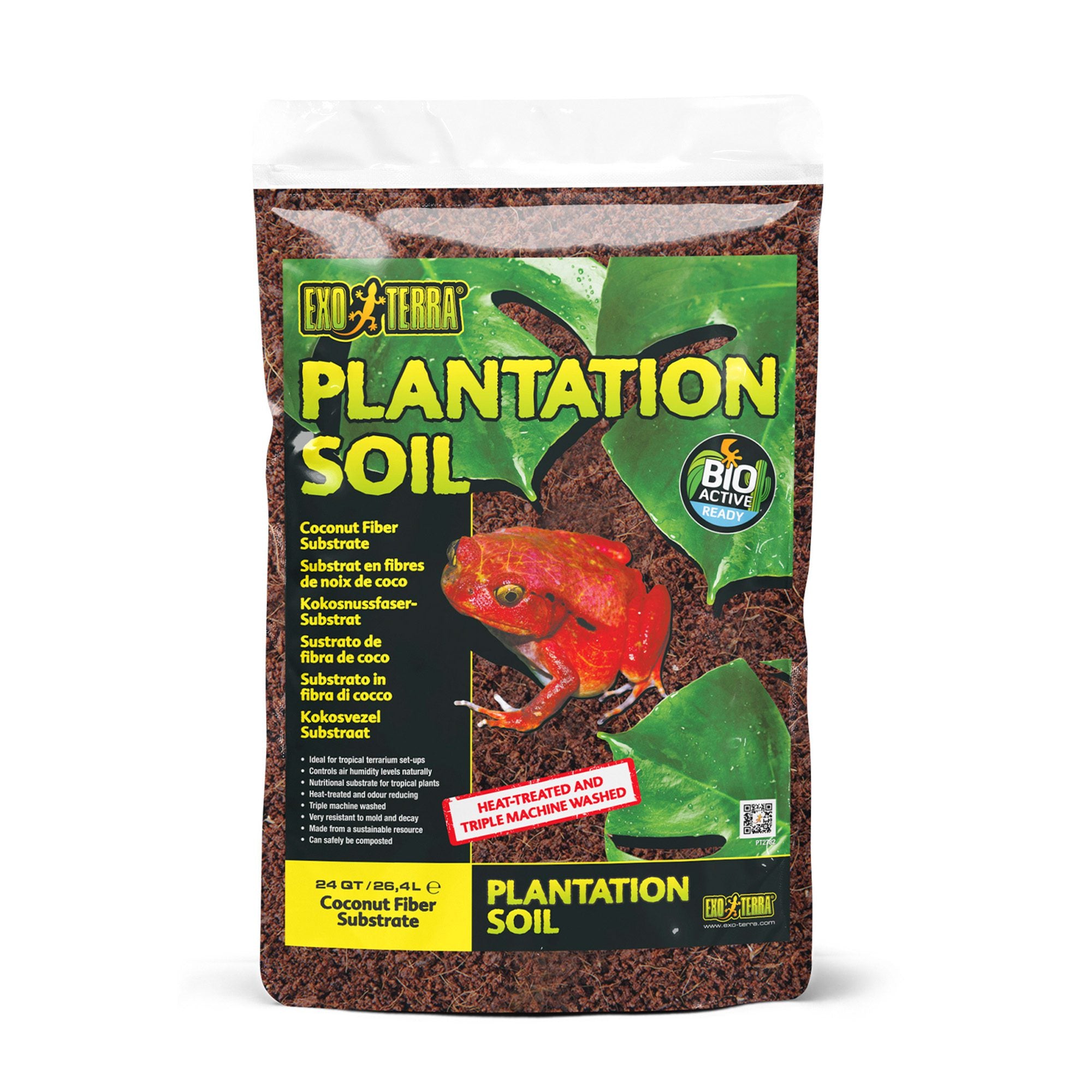 Exo-Terra Plantation Soil 26.4L Bag