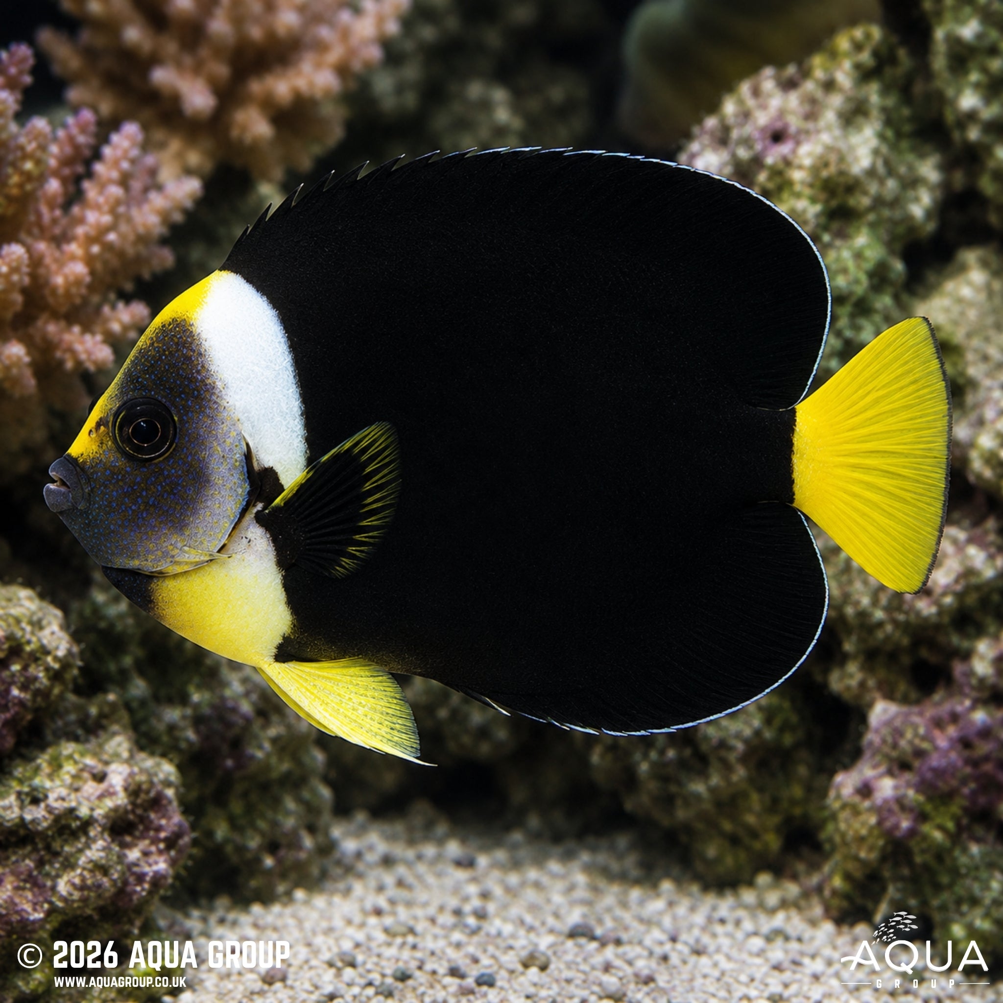 False Personifer Angelfish - Chaetodontoplus meredithi