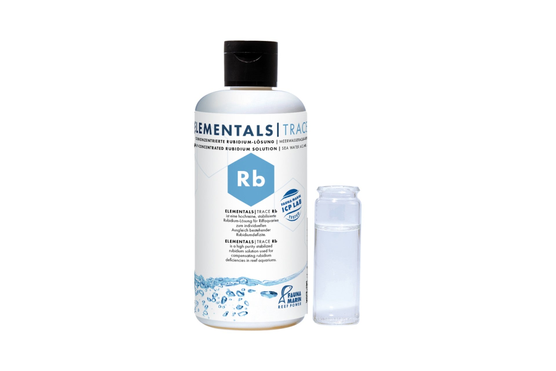 Fauna Marin Elementals Trace Rb (Rubidium) 250ml