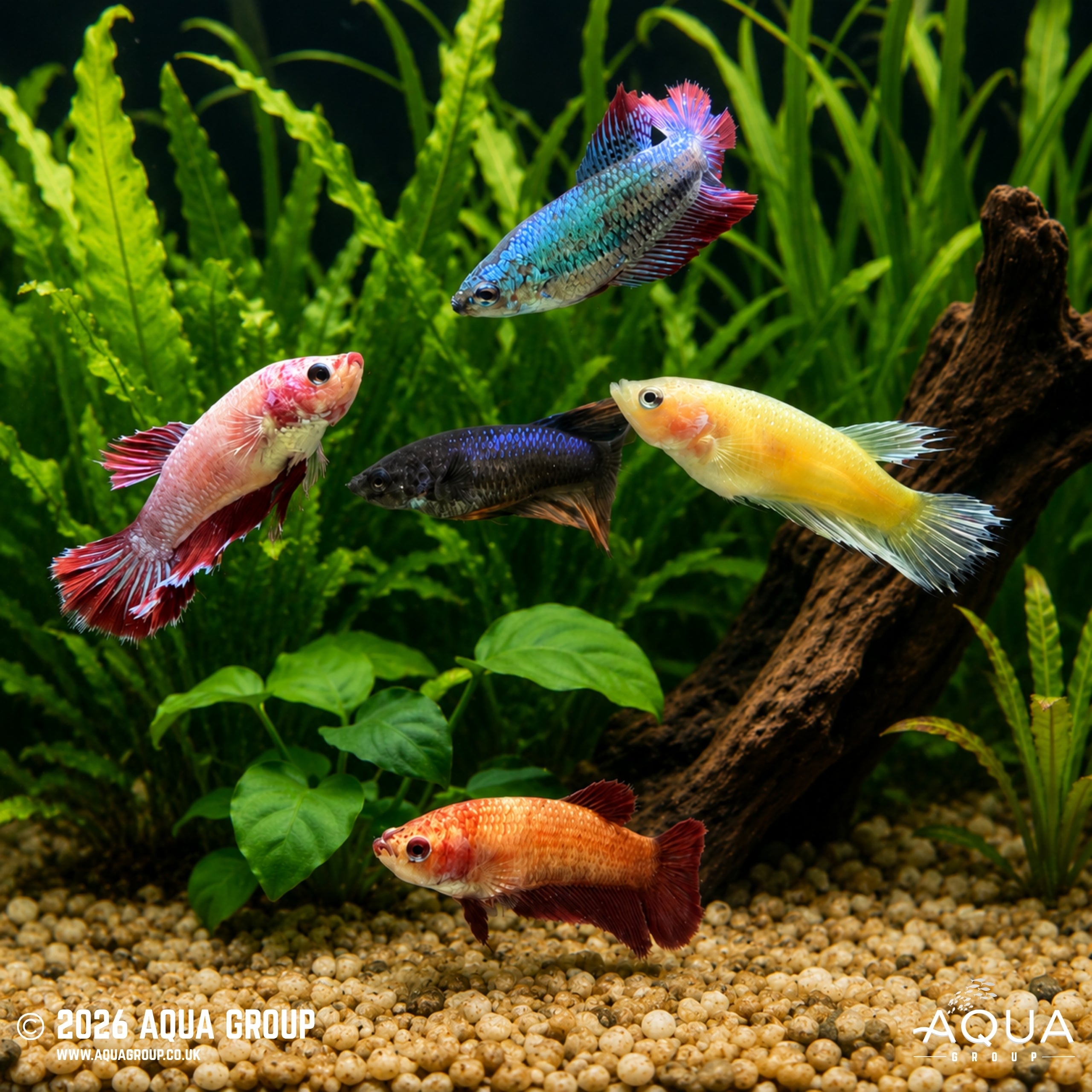 Assorted Betta - Betta splendens