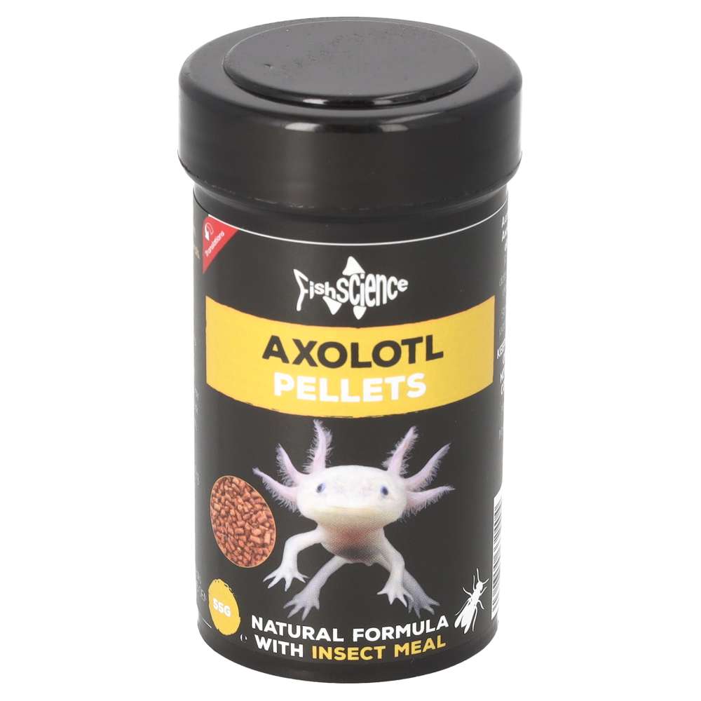 Fish Science Axolotl Pellets