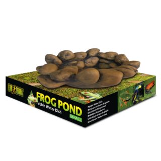 Frog Pond Small Pebble Water Dish