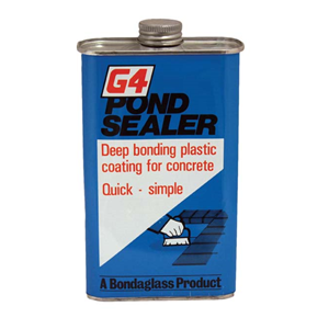 G4 Pond Sealer 1kg clear