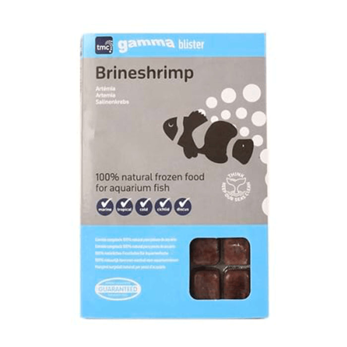 Gamma Brineshrimp Blister Pack 100g