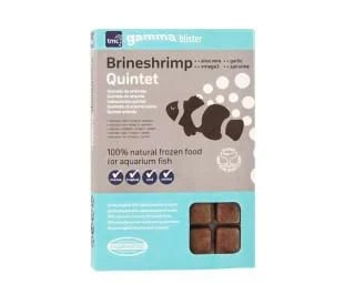 Gamma Brineshrimp Quintet Blister Pack 100g