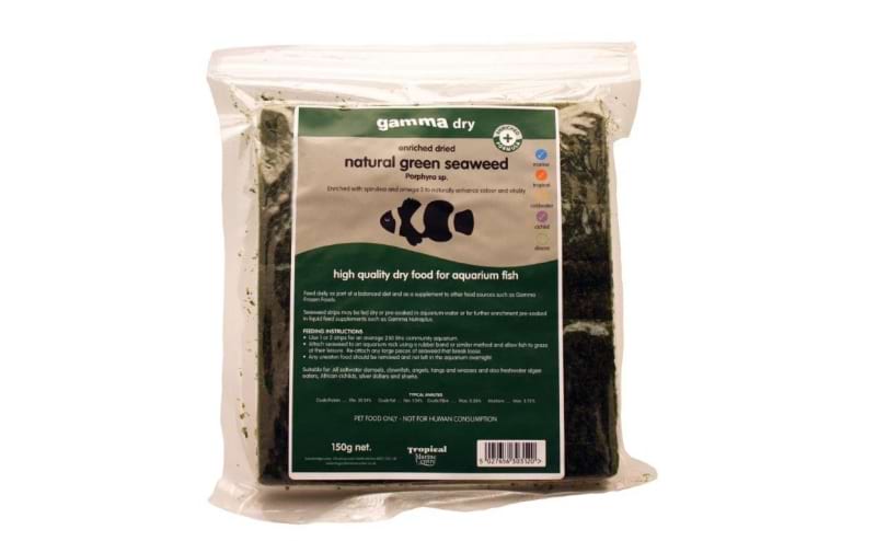 TMC Gamma Green Enriched Seaweed 150g