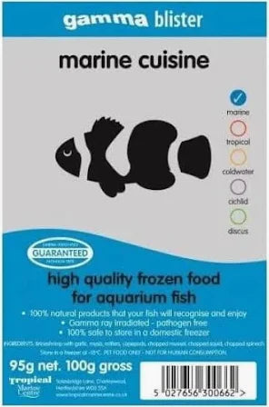 Gamma Marine Cuisine Blister Pack 100g