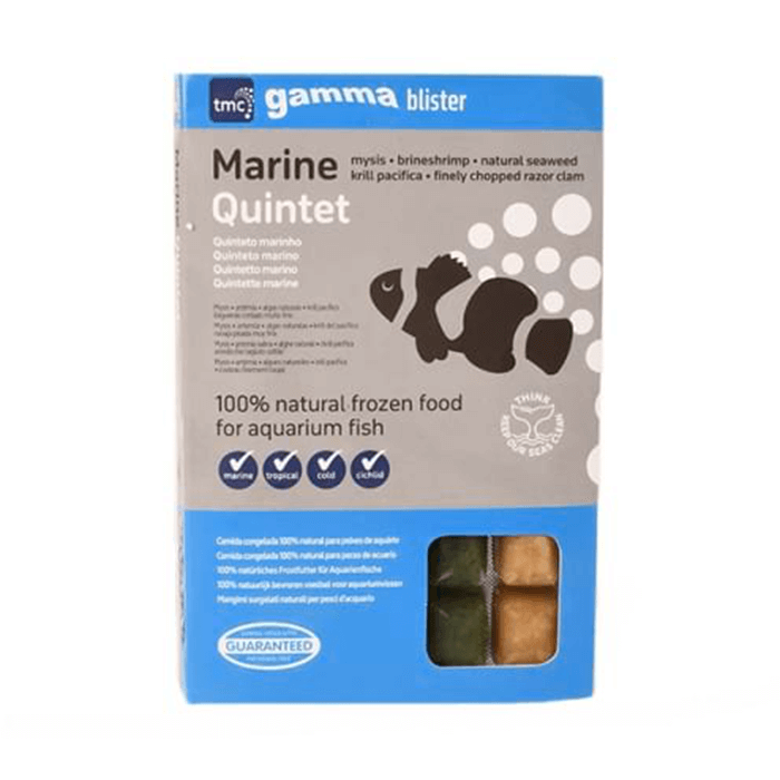 Gamma Marine Quintet Blister Pack 100g