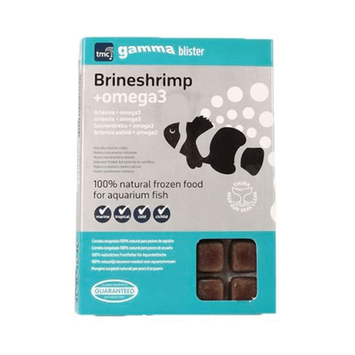 Gamma Omega Brineshrimp Blister Pack 100g