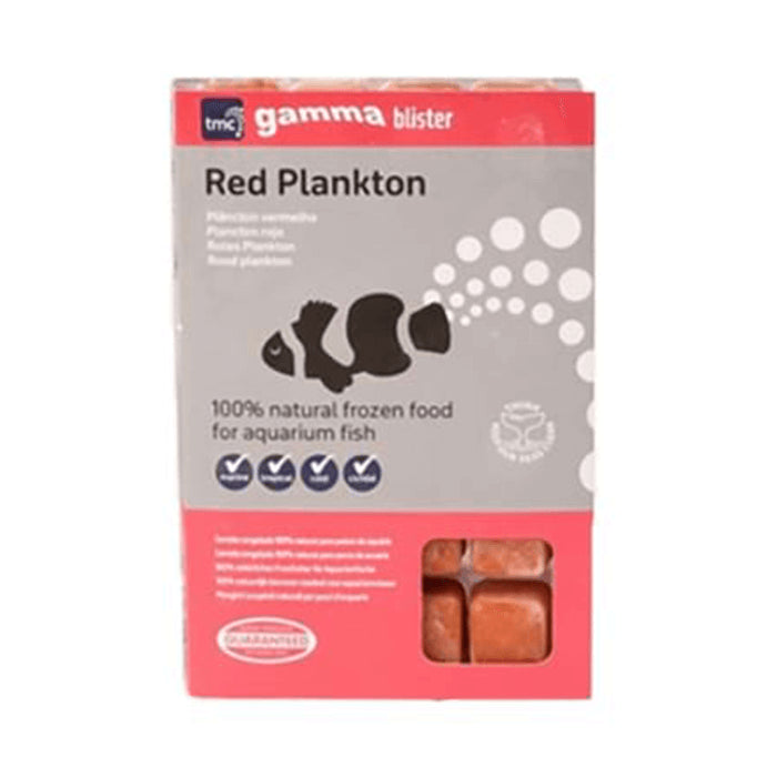 Gamma Red Plankton Blister Pack 100g