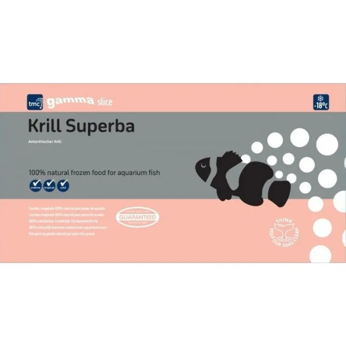 Gamma Slice Krill Superba Flat pack 250g