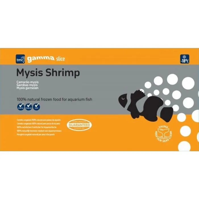 Gamma Slice Mysis Shrimp Flat pack 250g