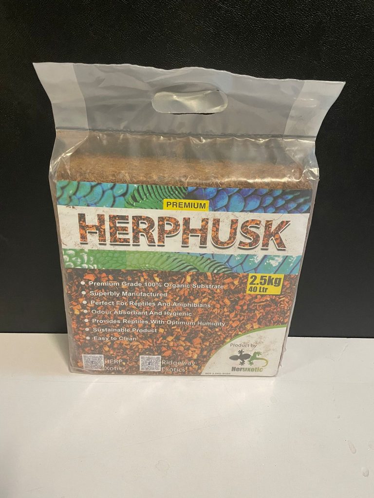 HerpHusk Compressed Blocks 2.5kg