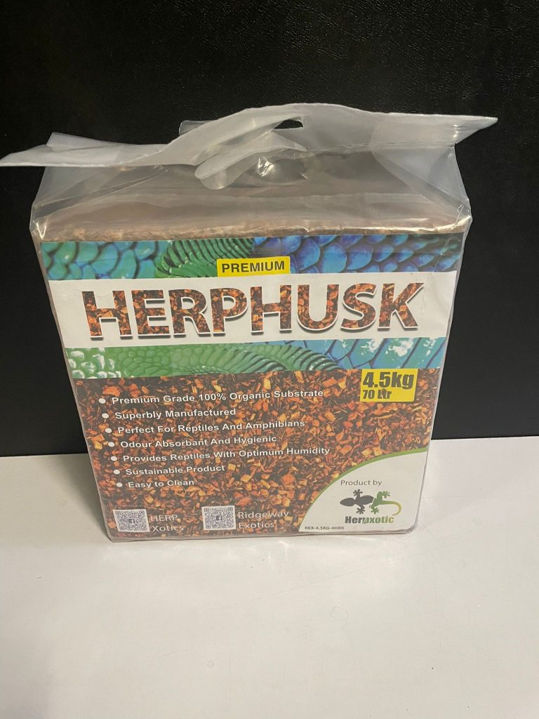 HerpHusk Compressed Blocks 4.5kg