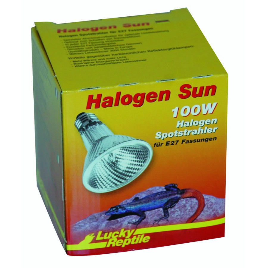 Halogen Sun 100W