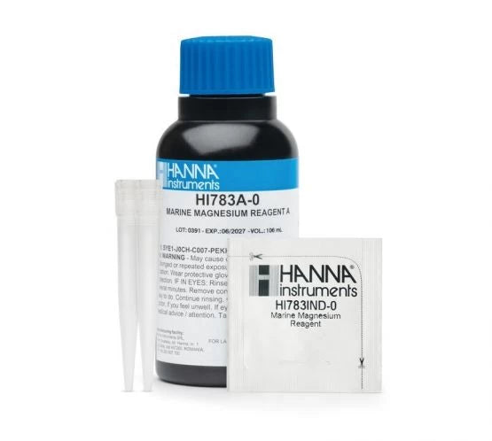 Hanna Instruments Reragents Hanna Instruments Marine Magnesium Reagents HI-783-25 - 25 Tests