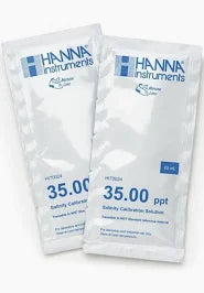 Hanna Salinity Standard 35.00ppt 20ml Sachet-HI-70024P