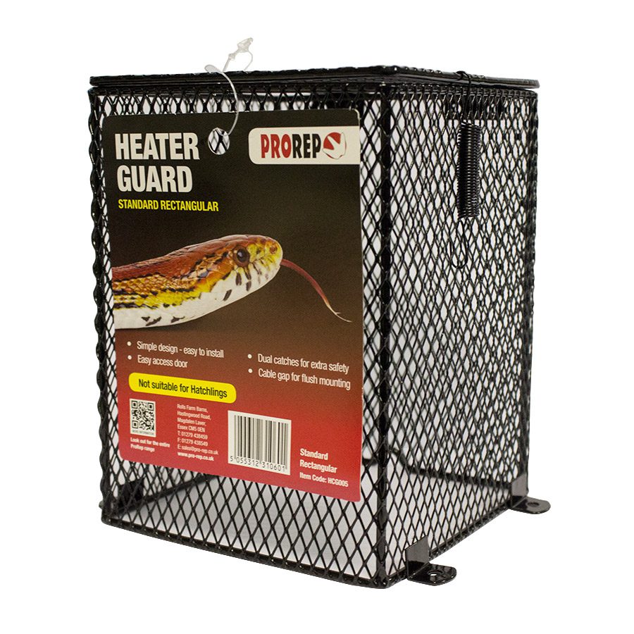 Heater Guard Standard Rectangular Easy Open