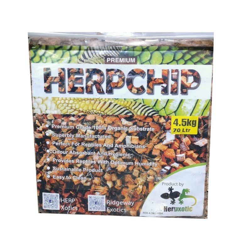 HerpChip- Compact Brick 4.5kg