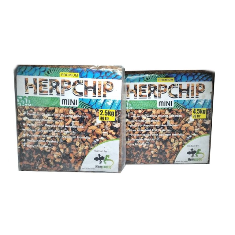 HerpChip Mini – Compact Brick 4.5kg