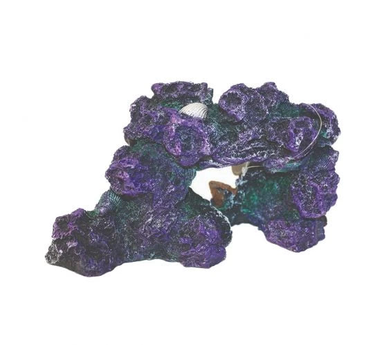 Hugo Coral Rock - 16 x 7.5 x 15cm