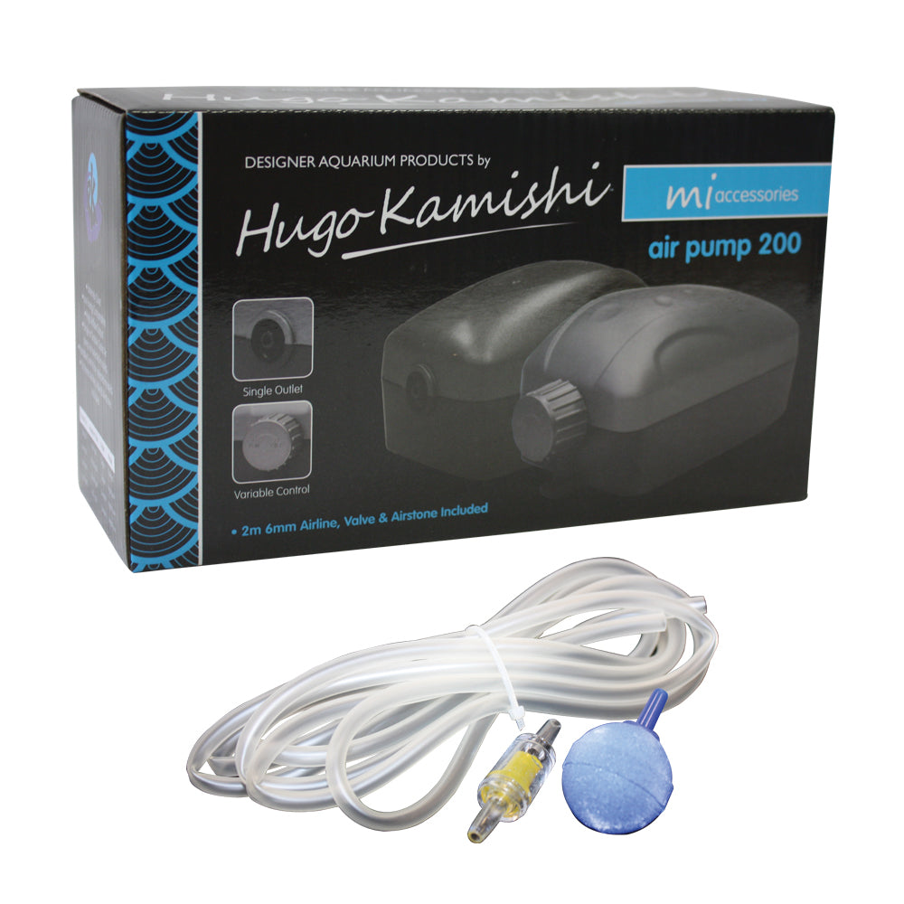 Hugo Kamishi AP200 Airpump