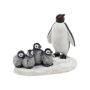 Hugo Penguins 10cm x 8cm