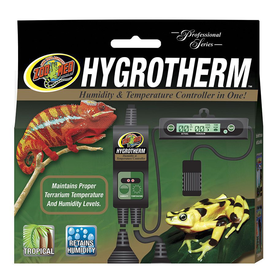 Zoo-Med Hygrotherm Humid & Temp Controller
