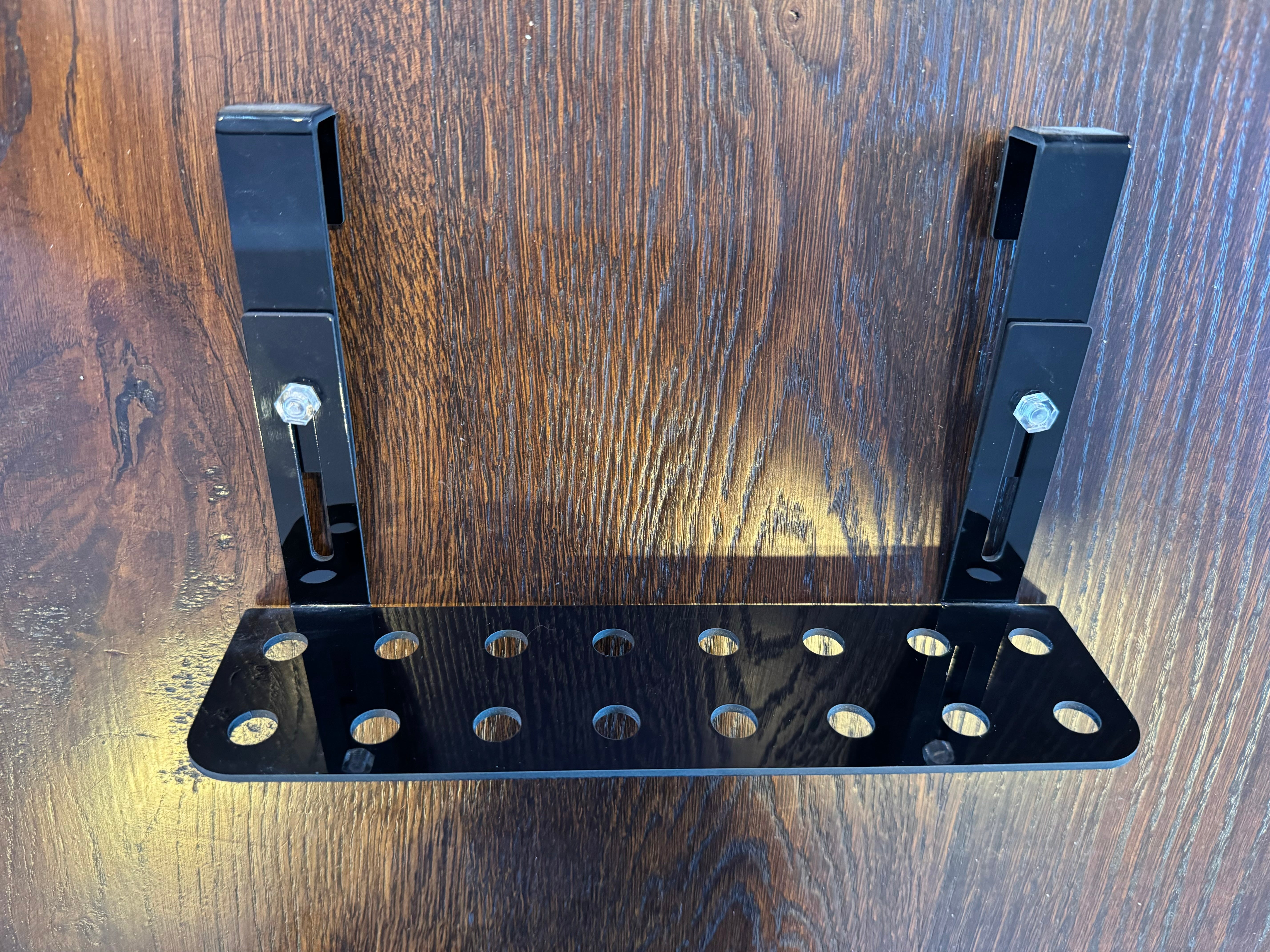 Black Adjustable Frag Rack (16 hole)