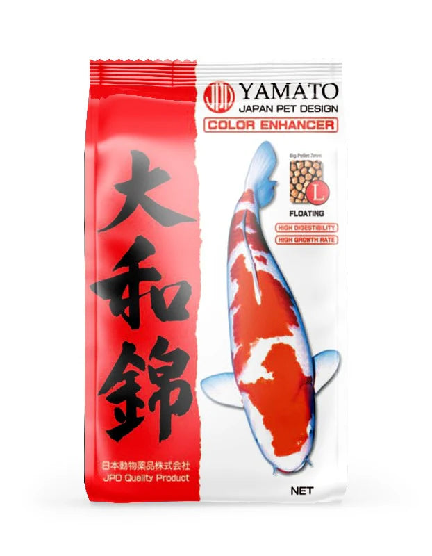 JPD YAMATO NISHIKI (Colour) Large Pellet 5kg