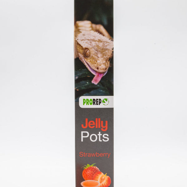 ProRep Jelly Pots, 17g Strawberry 8-pk