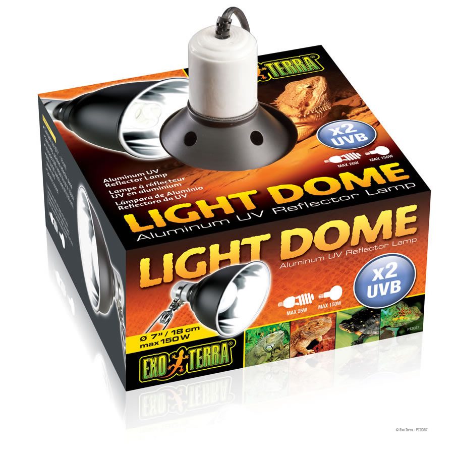 Light Dome Fixture 18cm