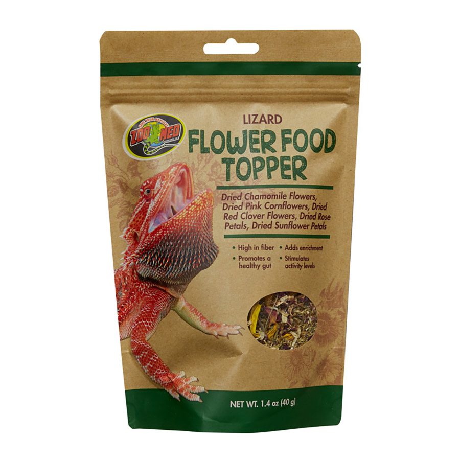 Lizard Flower Food Topper, 40g