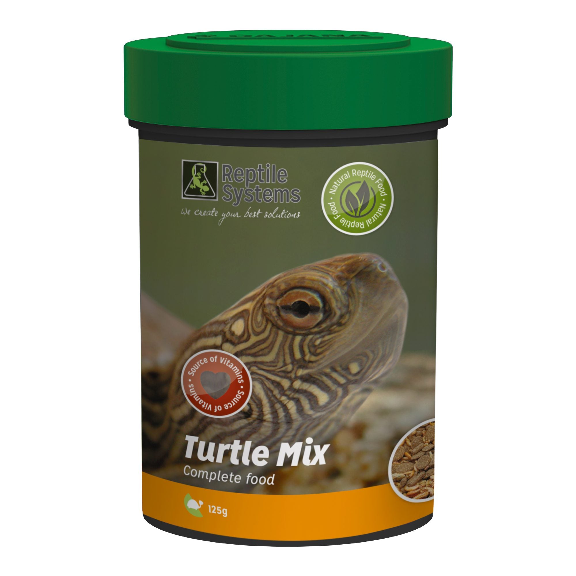 M105 RS Turtle Mix, 125g