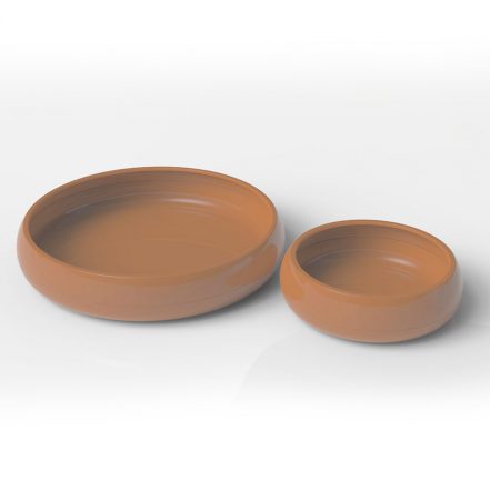 Mealworm Dish Sandstone 75mm