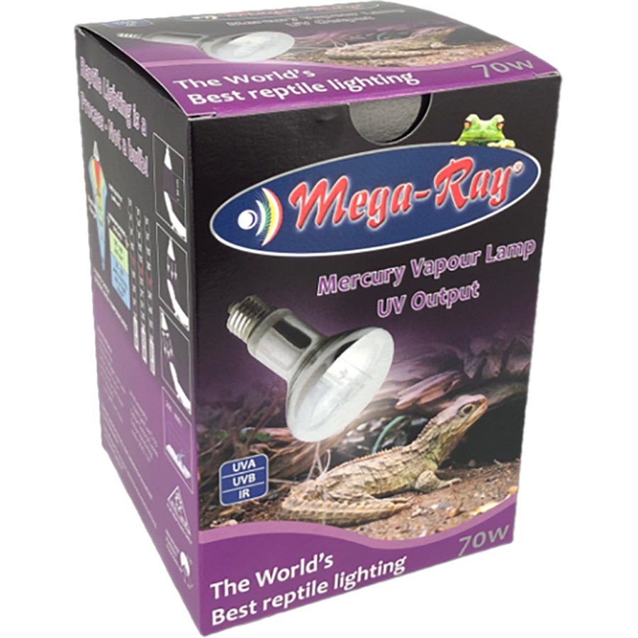 Mega Ray 70w mercury vapour E27